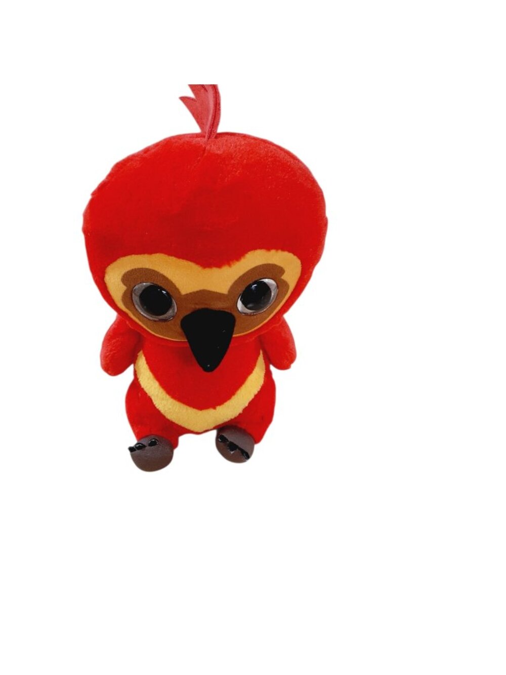 Wizarding World of Harry Potter Fawkes the Phoenix Plush Toy 12" NWOT